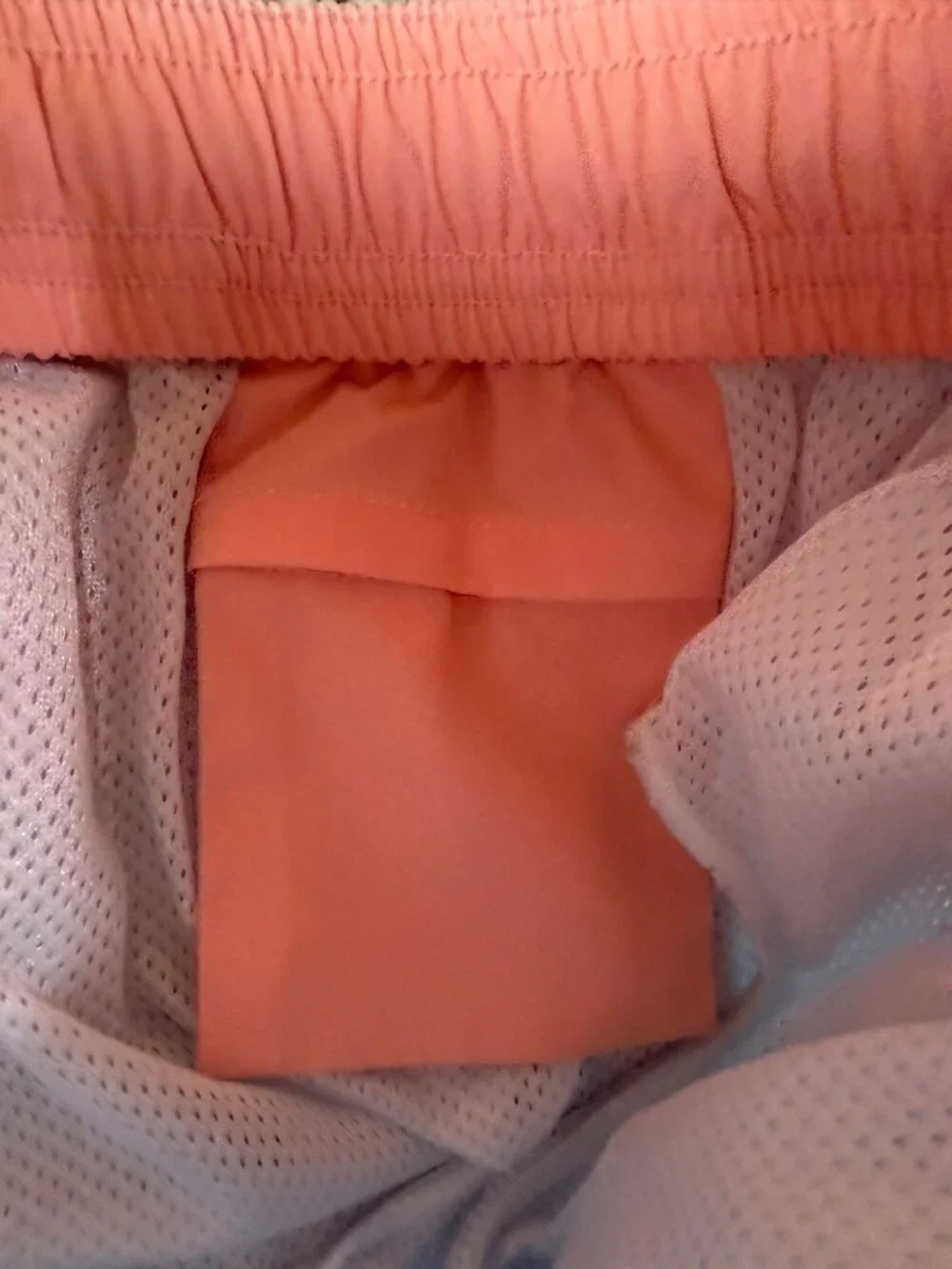 Vineyard Vines Boys Swim Shorts Size 16 Lined Trunks Blue / Peach